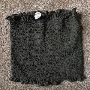 Rue 21 Olive Tube Top